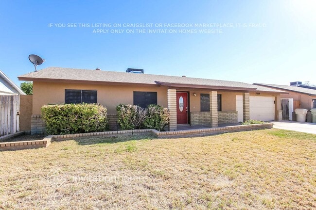 property at 5419 W Mercer Ln