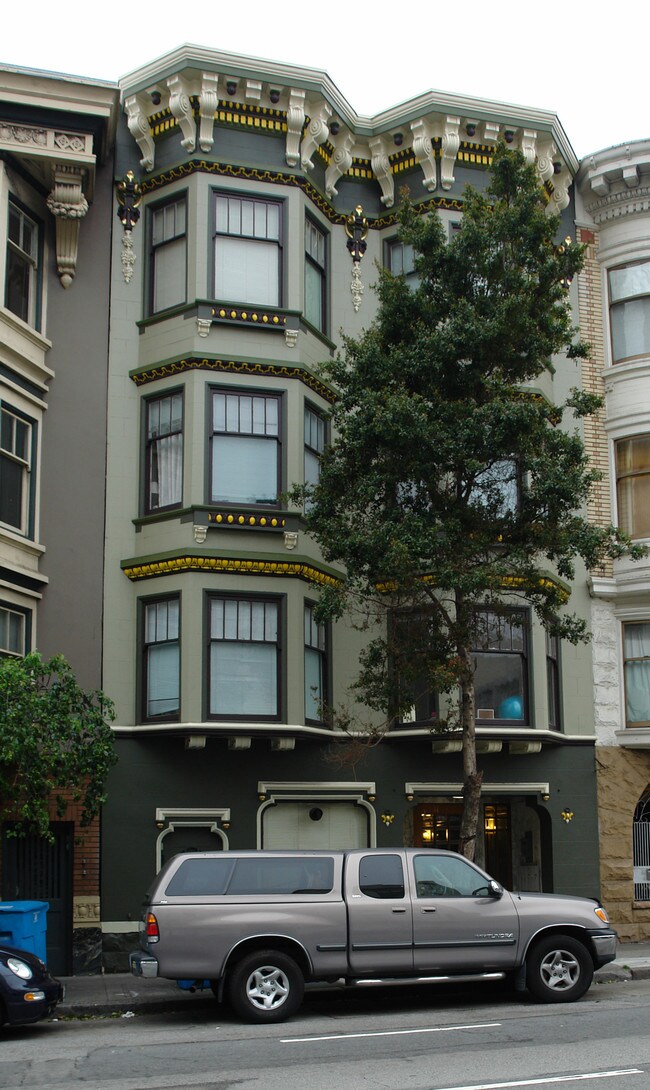 1163 Pine in San Francisco, CA - Foto de edificio - Building Photo