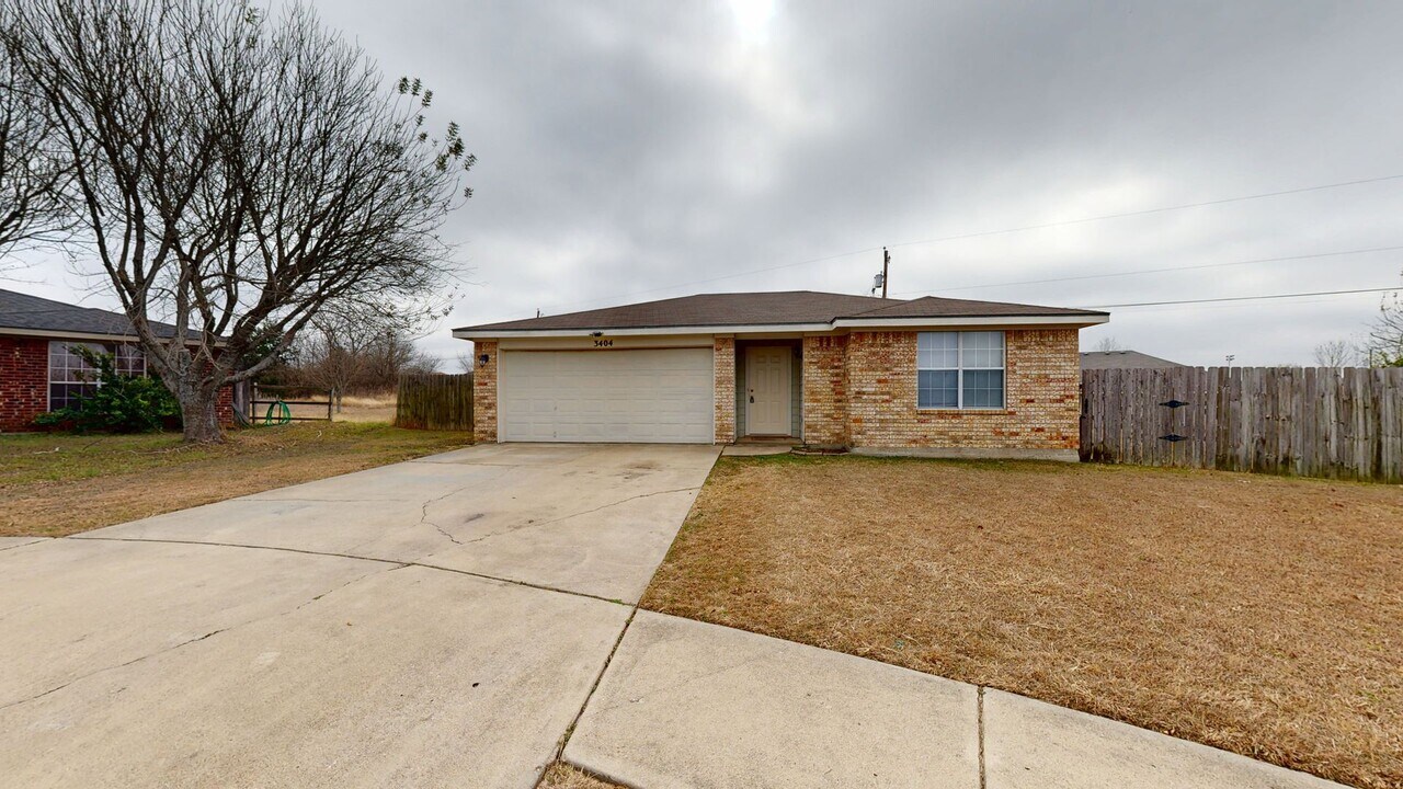 3404 Boswell Cir in Killeen, TX - Building Photo