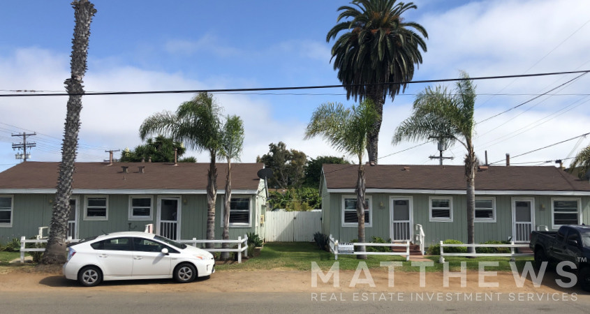 307-313 Eucalyptus St in Oceanside, CA - Building Photo