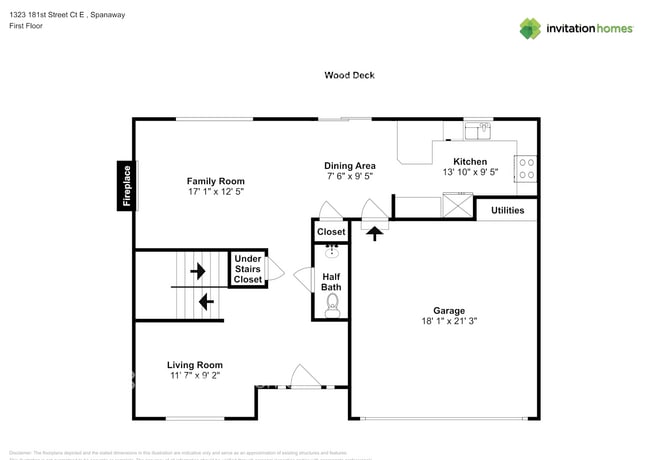 1323 181st St Ct E in Spanaway, WA - Foto de edificio - Building Photo