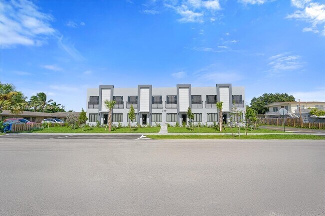 property at 349 NW 40th St