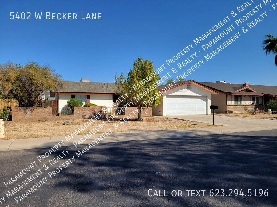 5402 W Becker Ln in Glendale, AZ - Building Photo