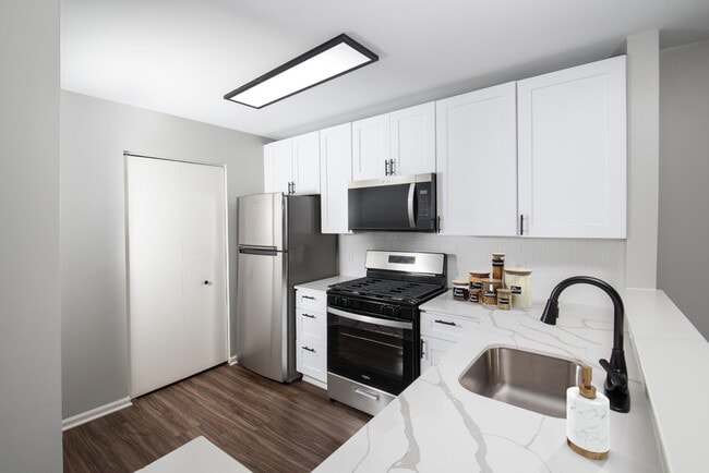 Iron Ridge and Stonegate Apartments