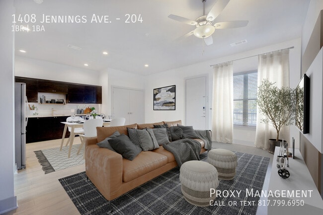 1408 S Jennings Ave in Fort Worth, TX - Building Photo - Building Photo
