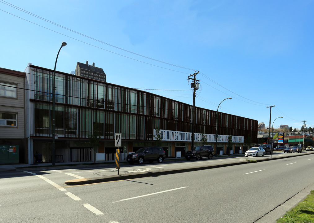 6th + Steele in Vancouver, BC - Building Photo