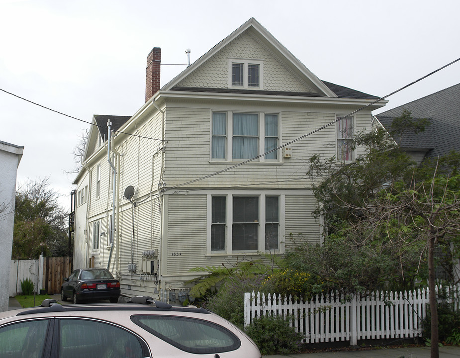 1634 Julia St in Berkeley, CA - Building Photo