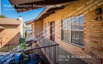 1904 Midland Dr, Unit 33 in Midland, TX - Building Photo - Building Photo
