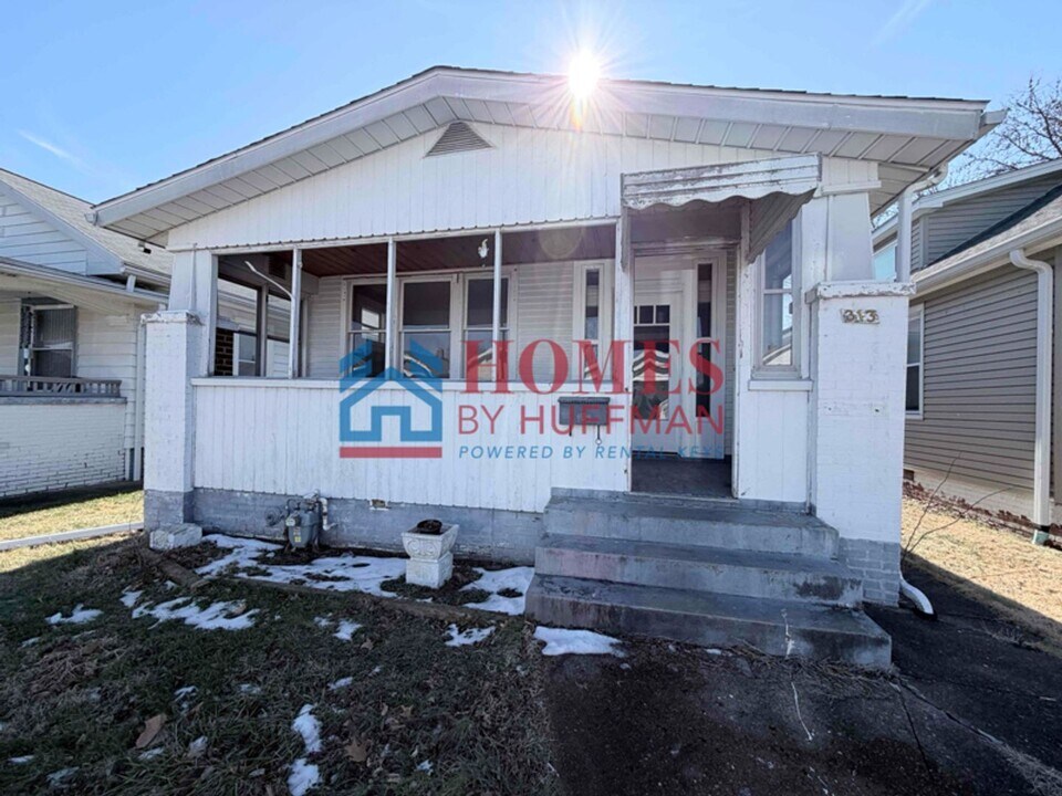 313 Keck Ave in Evansville, IN - Building Photo