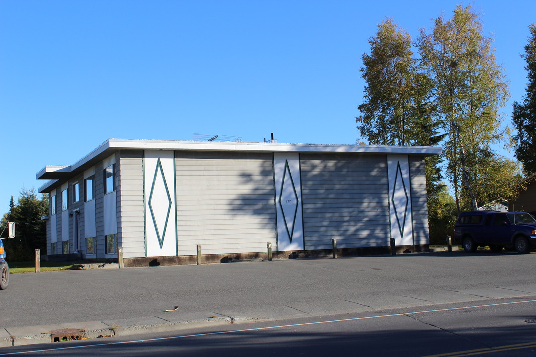 Brunswick Apartments in Soldotna, AK - Building Photo