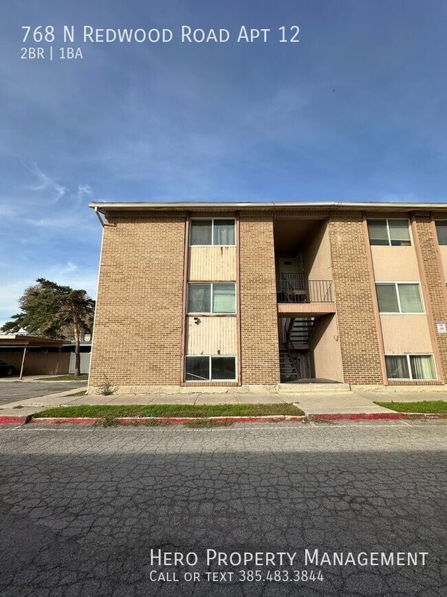 property at 768 N Redwood Rd