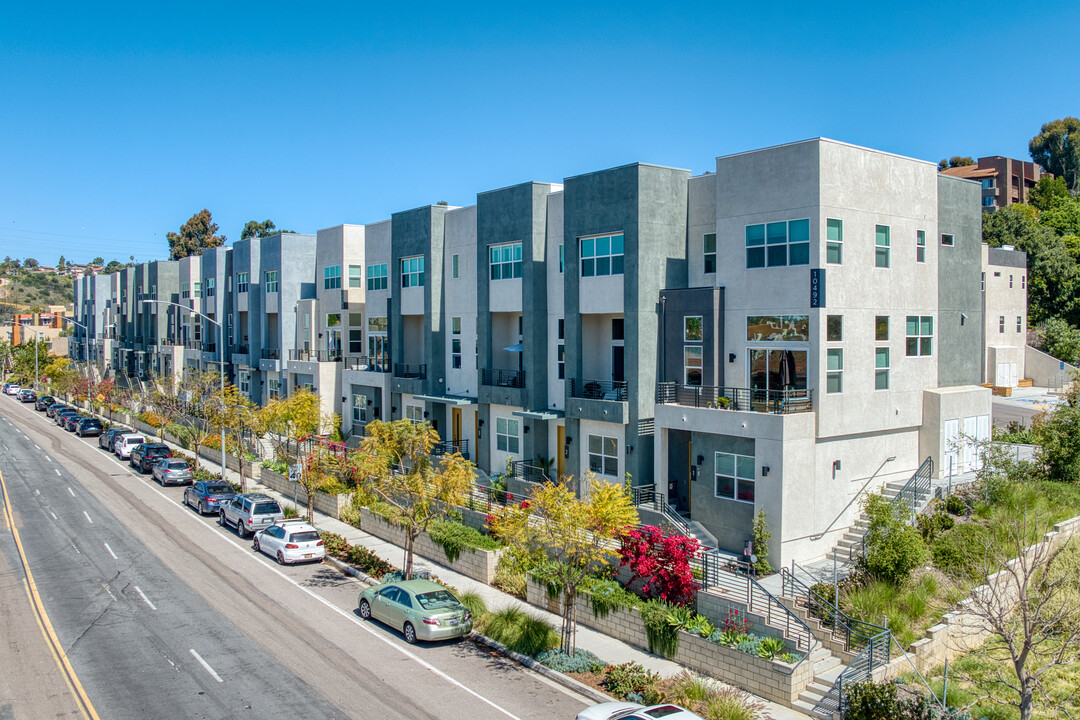 The Harlow in San Diego, CA - Building Photo