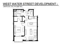 100 West Water Apartments photo'