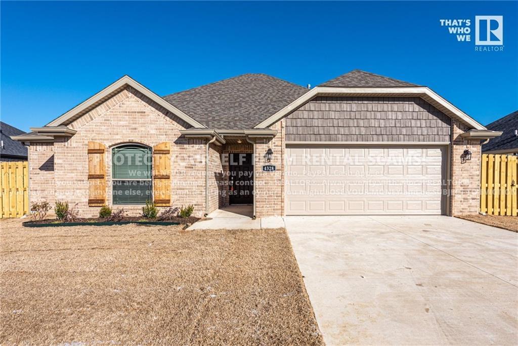 4328 W Havana Ave in Fayetteville, AR - Building Photo