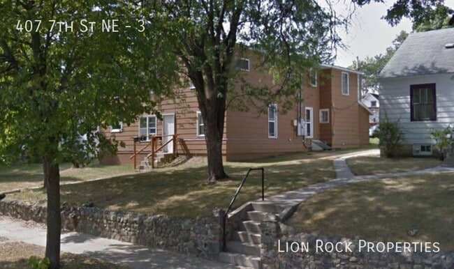 property at 407 7th St NE