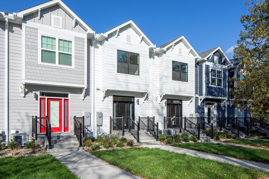 Legacy Townhomes in Rochester, MN - Building Photo