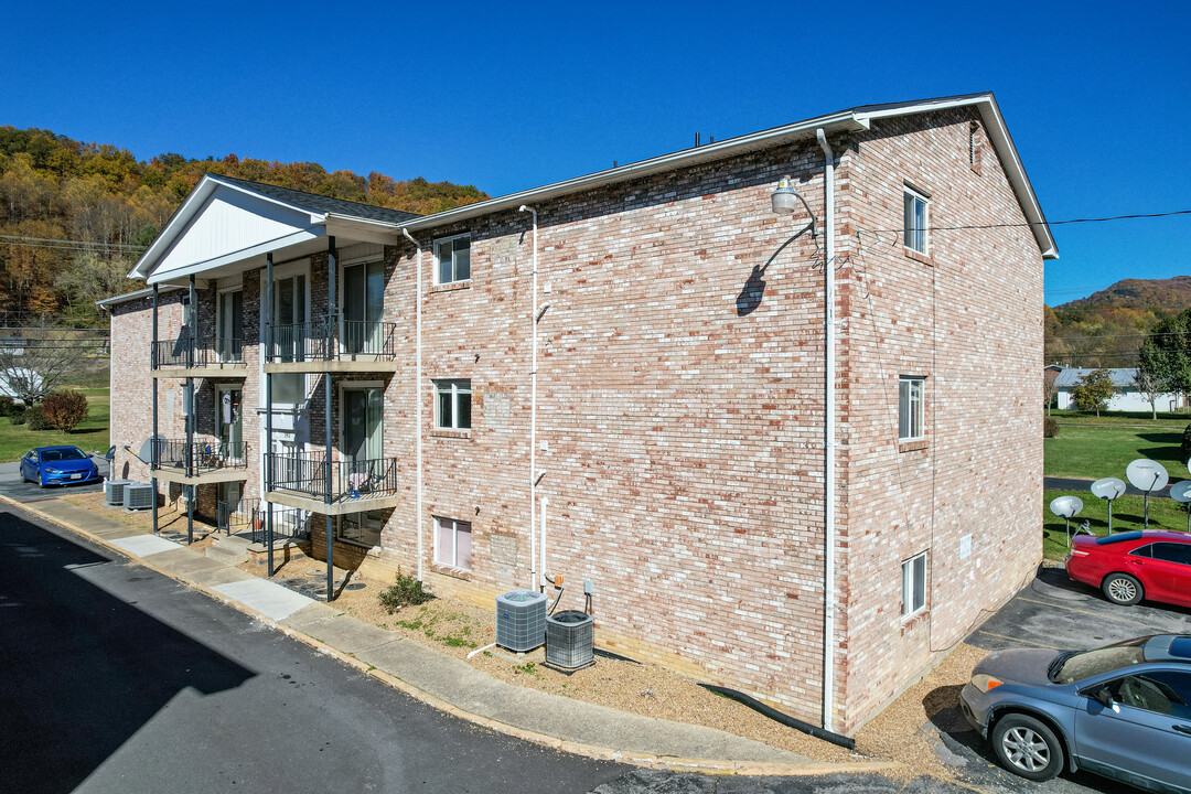 Weber House Apartments in Weber City, VA - Foto de edificio