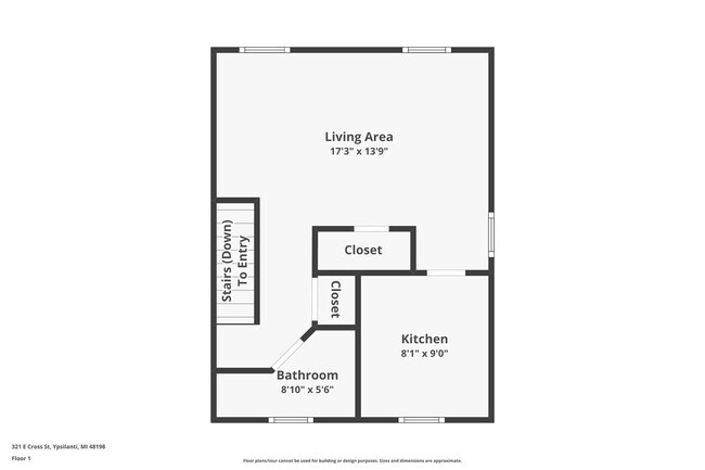 321 E Cross St in Ypsilanti, MI - Building Photo - Building Photo