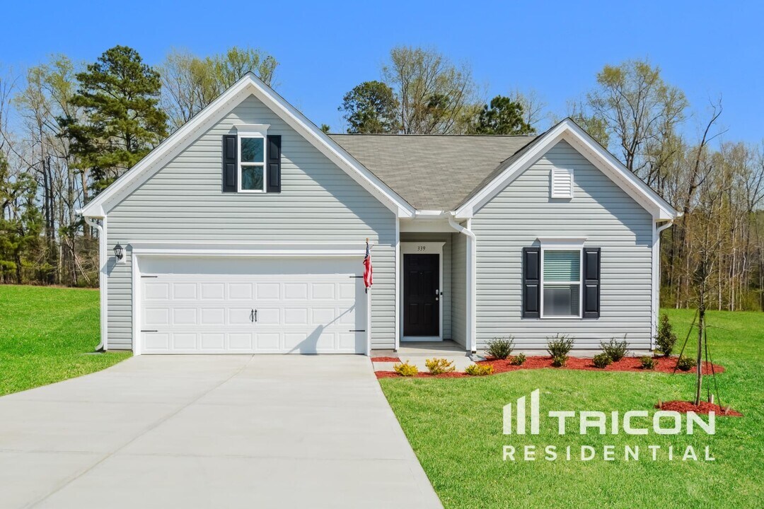 339 Oriental St in Angier, NC - Building Photo