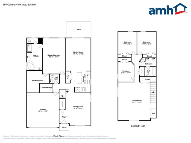 366 Cabana View Way in Sanford, FL - Building Photo - Building Photo