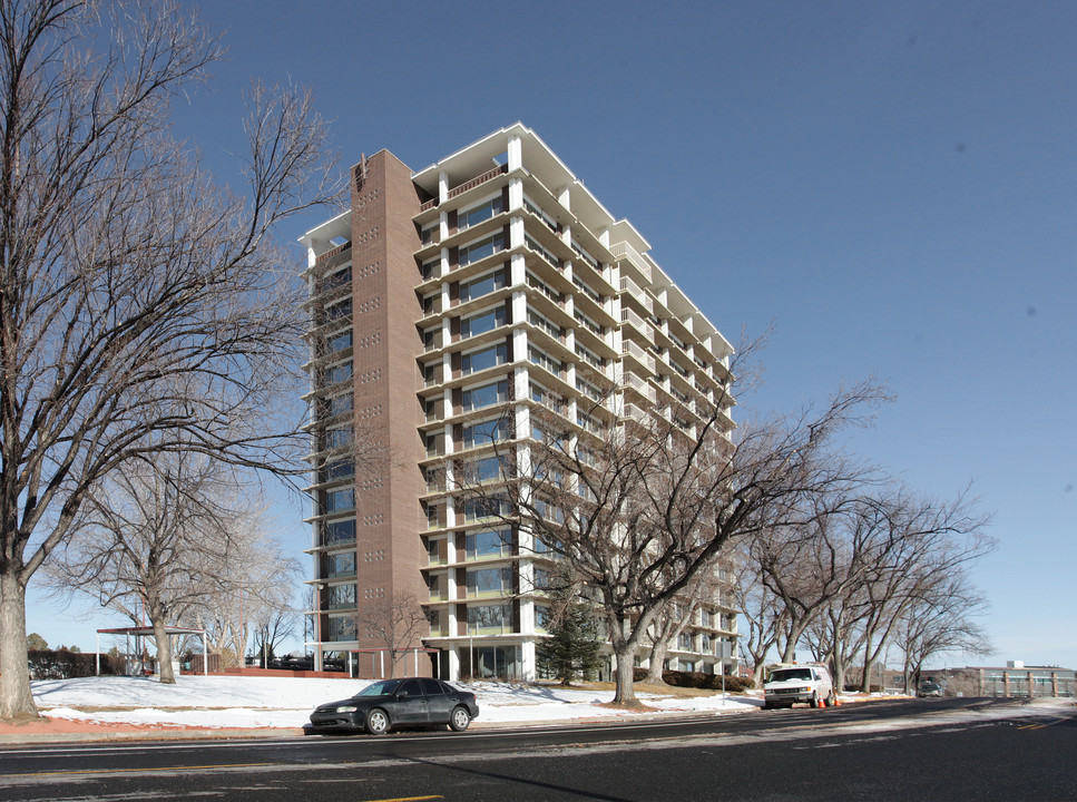 Pikes Peak Towers in Colorado Springs, CO - Building Photo