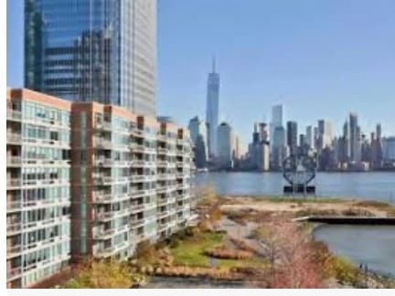 25 Hudson St, Unit 706 LIBERTY TERRACE in Jersey City, NJ - Foto de edificio - Building Photo