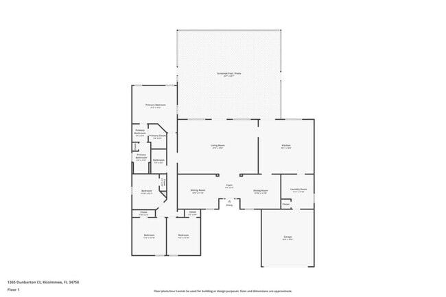 1365 Dunbarton Ct in Kissimmee, FL - Building Photo - Building Photo