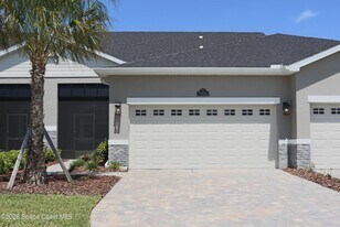 7955 Cache Crk Ln in Melbourne, FL - Building Photo