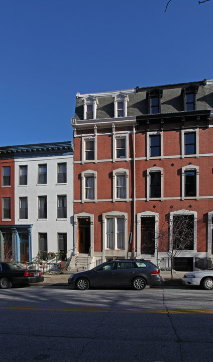 1517 Park Ave in Baltimore, MD - Building Photo