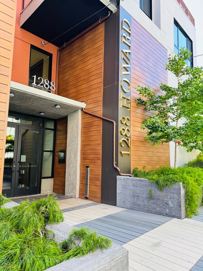 1288 Howard St, Unit 408 in San Francisco, CA - Building Photo - Building Photo