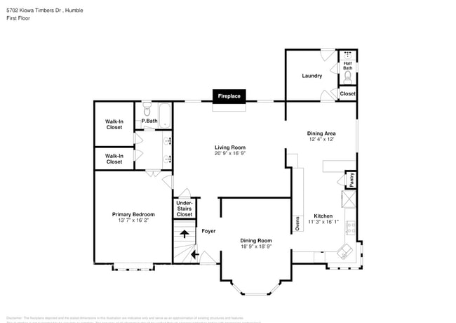 5702 Kiowa Timbers Dr in Humble, TX - Building Photo - Building Photo