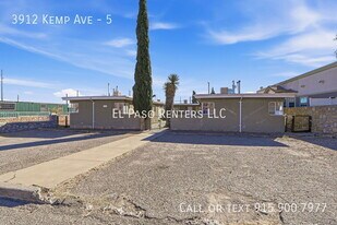 3912 Kemp Ave in El Paso, TX - Building Photo