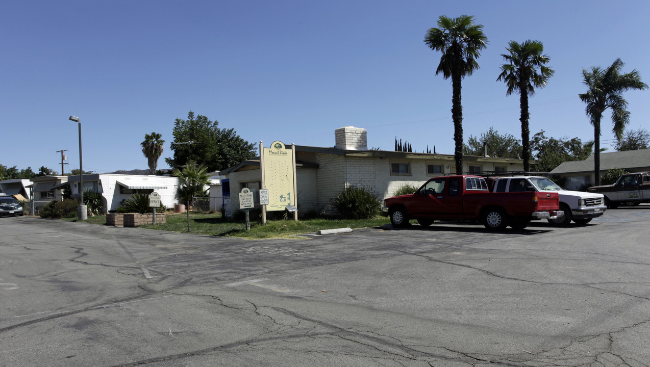 Mt. Vista Mobile Home Park in Yucaipa, CA - Building Photo