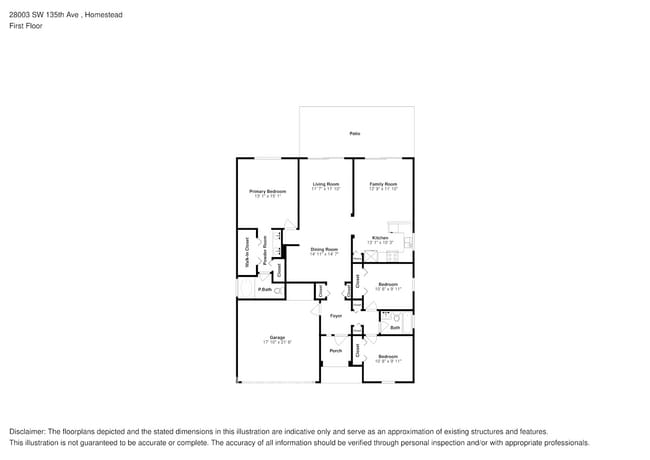 28003 SW 135th Ave in Homestead, FL - Building Photo - Building Photo