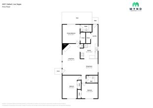 4401 Halbert Ave in Las Vegas, NV - Building Photo - Building Photo