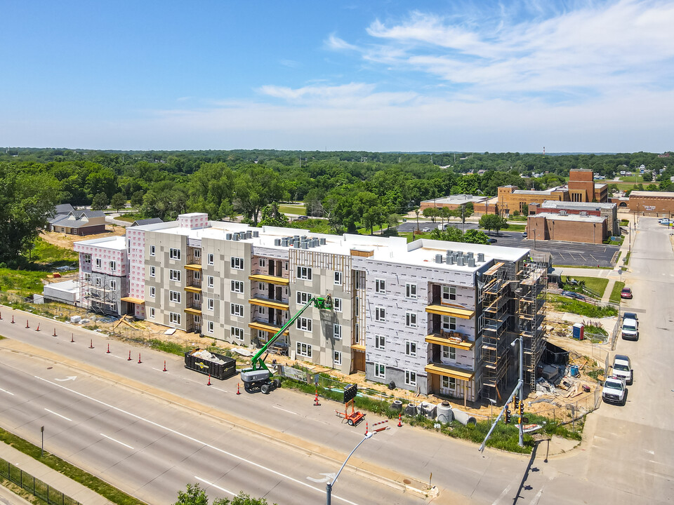 Boulevard Lofts in Kansas City, KS - Building Photo