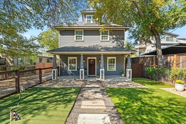 property at 1810 Harvey St