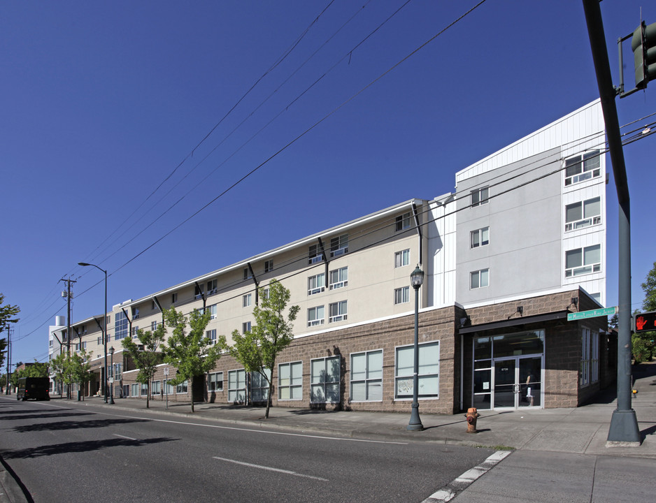 Alberta Simmons Plaza in Portland, OR - Building Photo