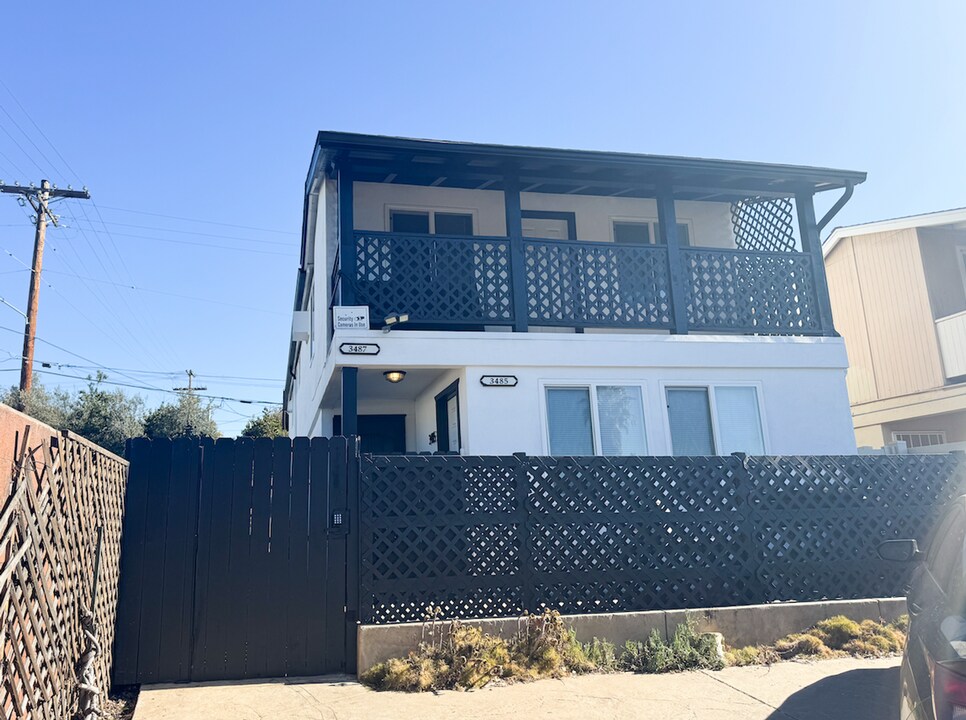 3485-87 Del Rey St in San Diego, CA - Building Photo