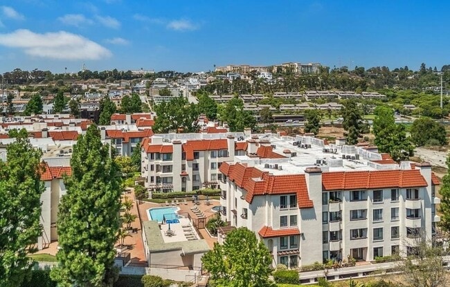 property at 5895 Friars Rd