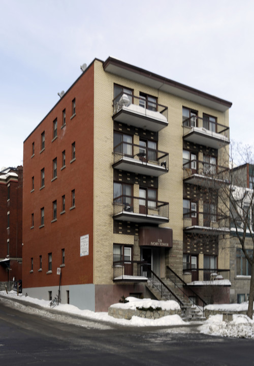 539 Prince-Arthur O in Montréal, QC - Building Photo