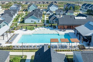 Wingspan At Bridgeland in Cypress, TX - Building Photo