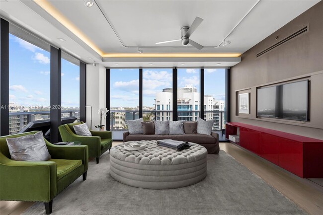 property at 5875 Collins Ave