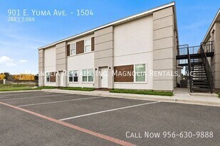 901 E Yuma Ave in McAllen, TX - Building Photo