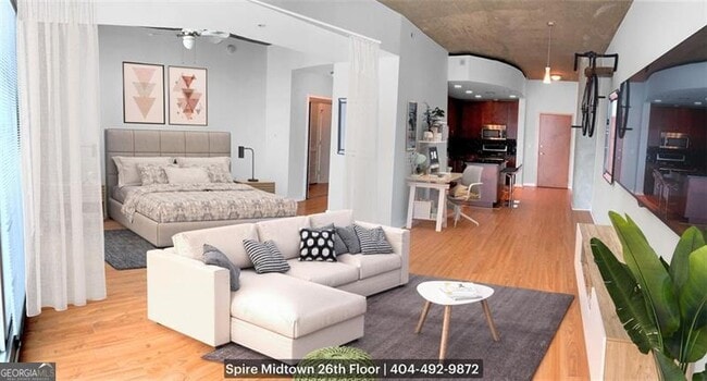 property at 860 Peachtree St NE