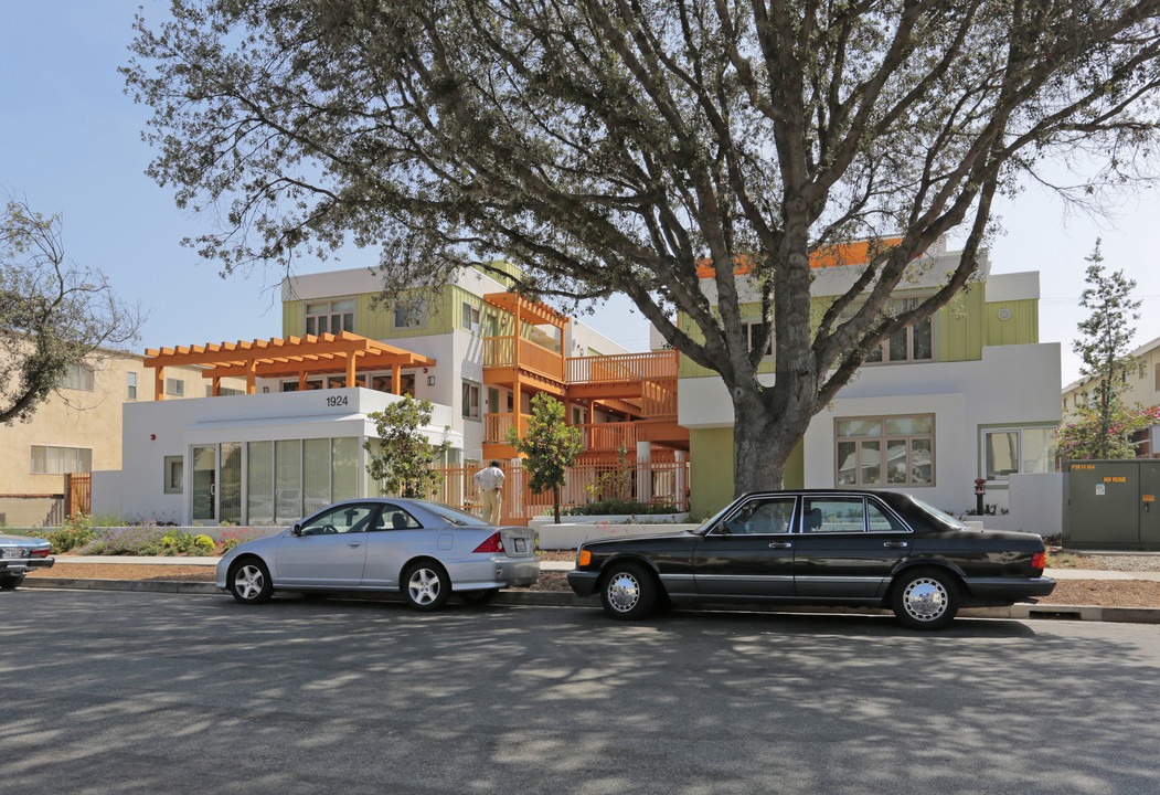 Fame Apartments in Santa Monica, CA - Foto de edificio