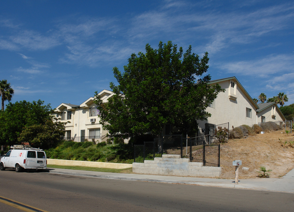 Bonita Springs Apartment in Spring Valley, CA - Building Photo