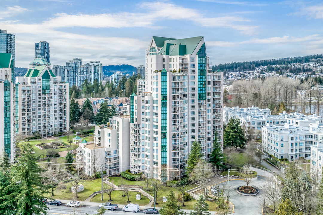 the Hudson in Coquitlam, BC - Building Photo