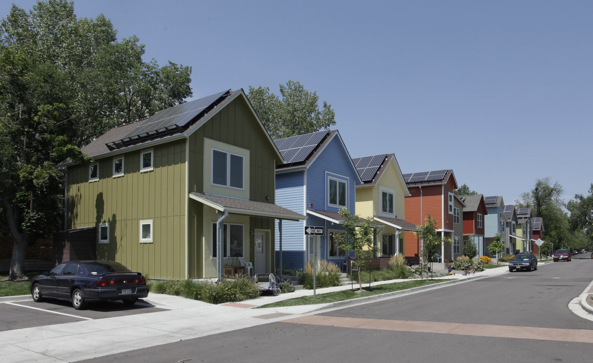 Red Oak Park in Boulder, CO - Foto de edificio