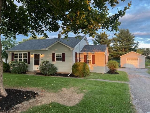property at 2285 Old Harrisburg Rd